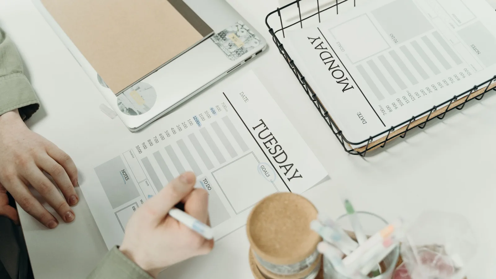 Time management : planifier ses semaines efficacement